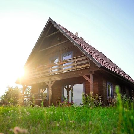 Vila Chalet Avec Vue Unique Kętrzyn Exteriér fotografie