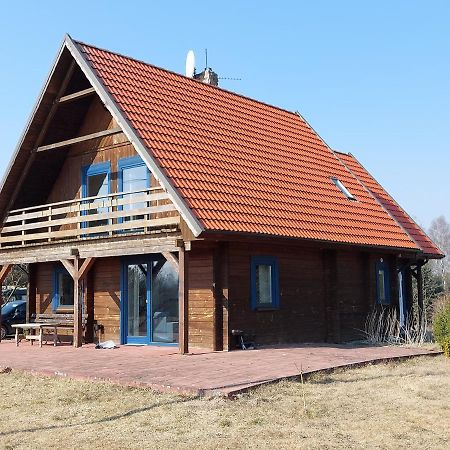 Vila Chalet Avec Vue Unique Kętrzyn Exteriér fotografie