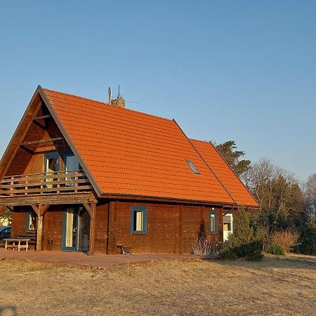 Vila Chalet Avec Vue Unique Kętrzyn Exteriér fotografie