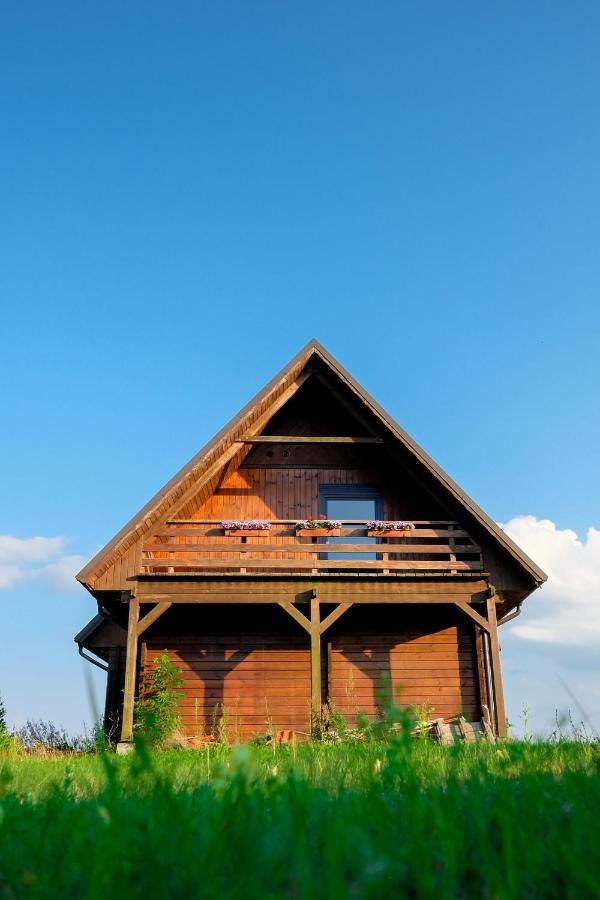 Vila Chalet Avec Vue Unique Kętrzyn Exteriér fotografie