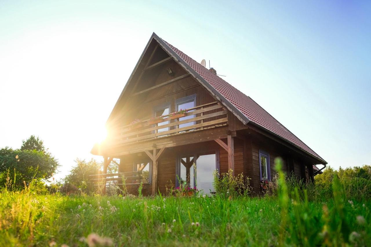 Vila Chalet Avec Vue Unique Kętrzyn Exteriér fotografie