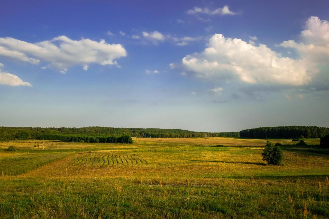 Vila Chalet Avec Vue Unique Kętrzyn Exteriér fotografie