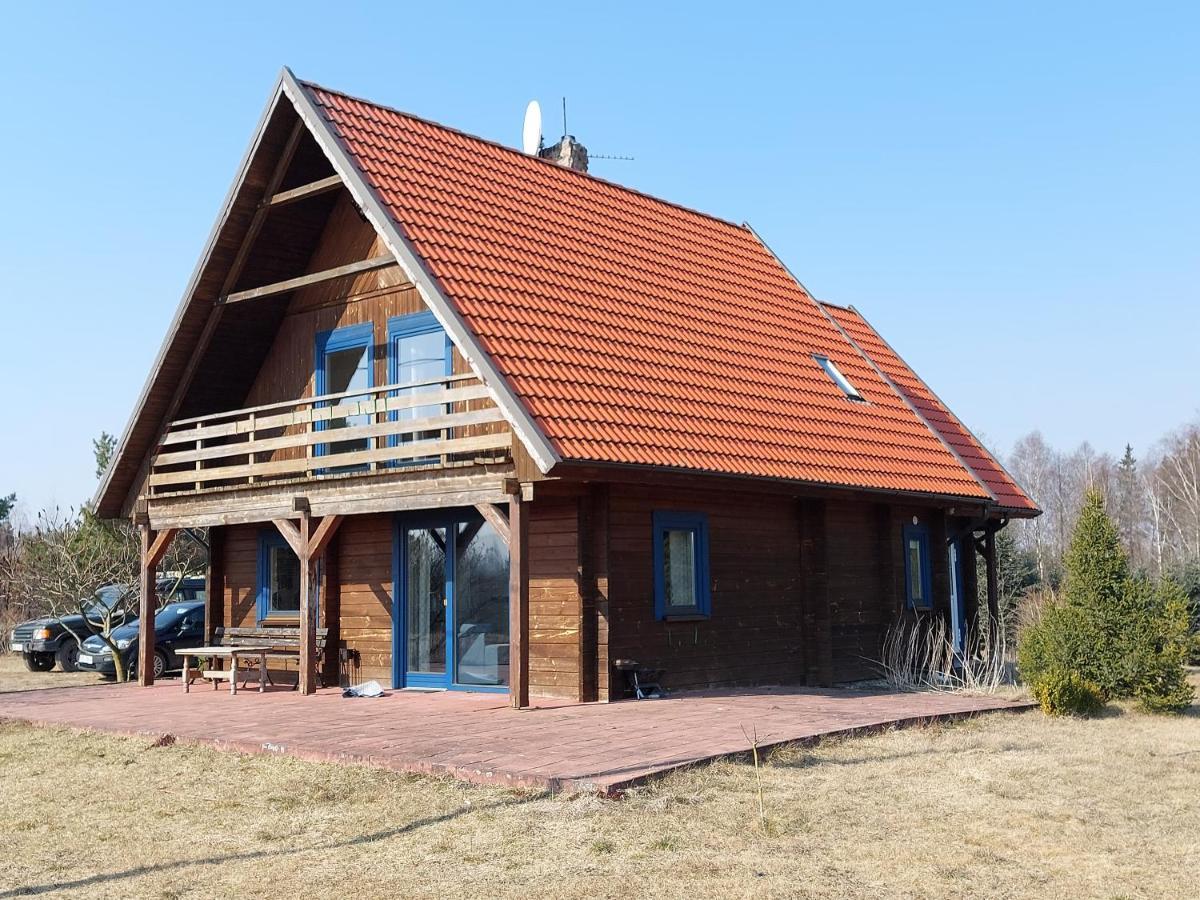 Vila Chalet Avec Vue Unique Kętrzyn Exteriér fotografie