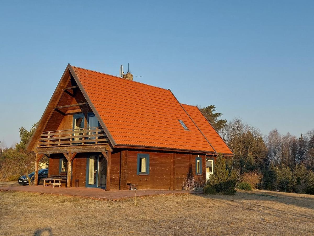 Vila Chalet Avec Vue Unique Kętrzyn Exteriér fotografie